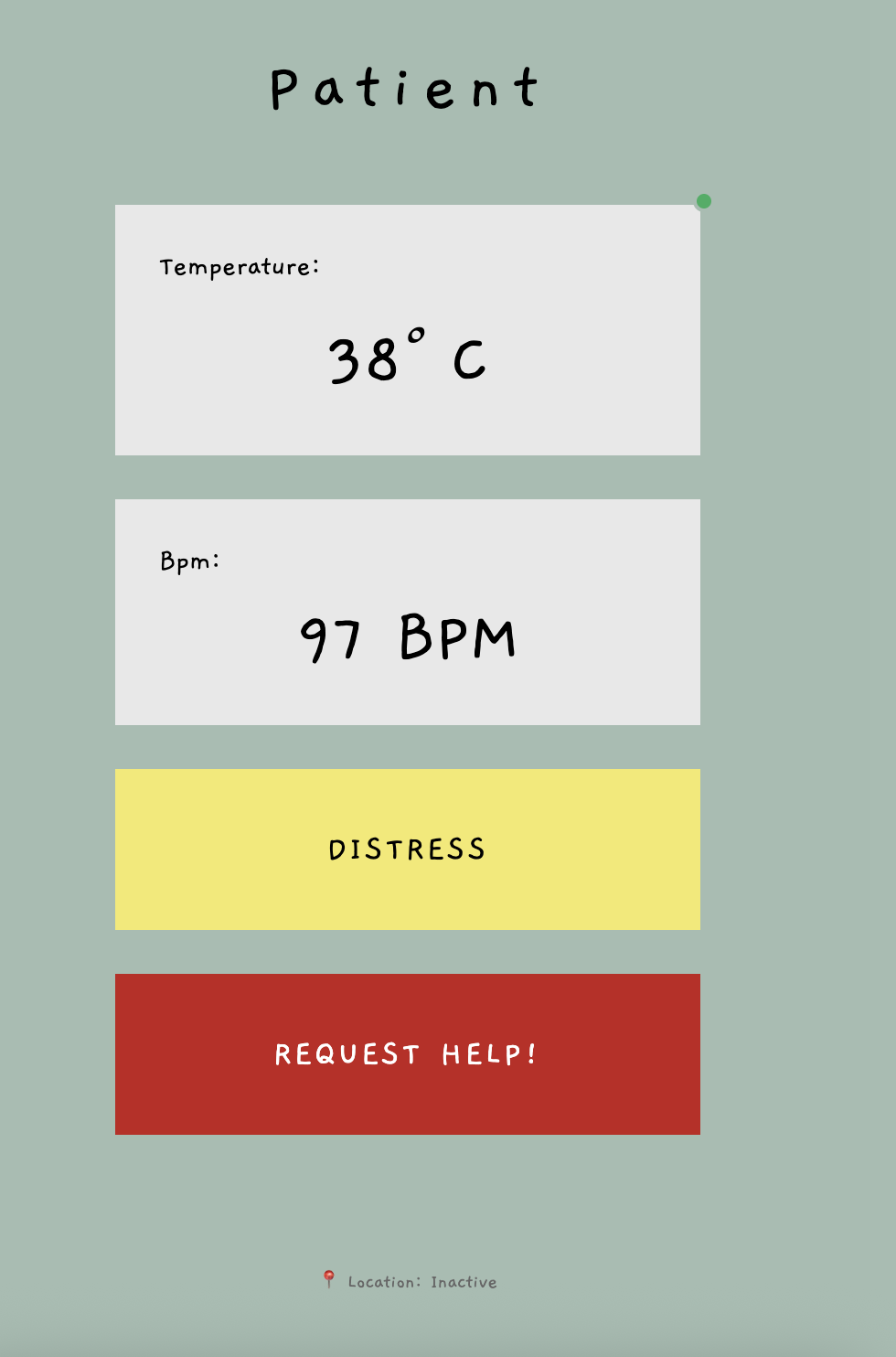 Patient Side App